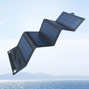 Customized Foldable Portable Solar Panel 15w 20w 28w 30w Usb Charger DC Port High Quality Conversion Home Use Solar Panel