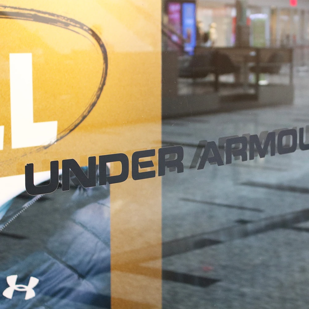 Big Promotion High Quality Custom logo Removable High Adhesive No Marking Sun Protection Waterproof Sticker