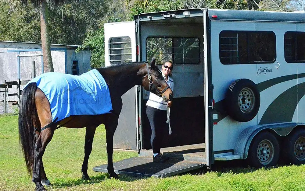 Techcool, летнее одеяло для лошадей, охлаждающий ковер для лошадей, большое полотенце для лошадей