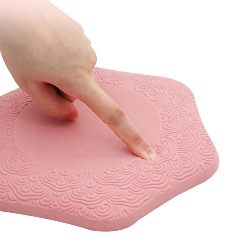 SANFAN, новый дизайн, Экологичный коврик для упражнений, Йога, наколенник, подушка, тренажер, фитнес, локоть на запястье, защитная накладка на колени