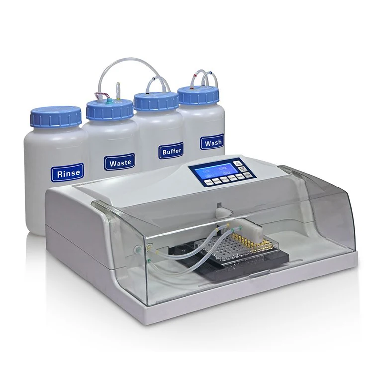Elisa Microplate Washer Plate Reader Analyzer Machine Lab Equipment Chemistry Elisa Microplate Washer (1600368413891)