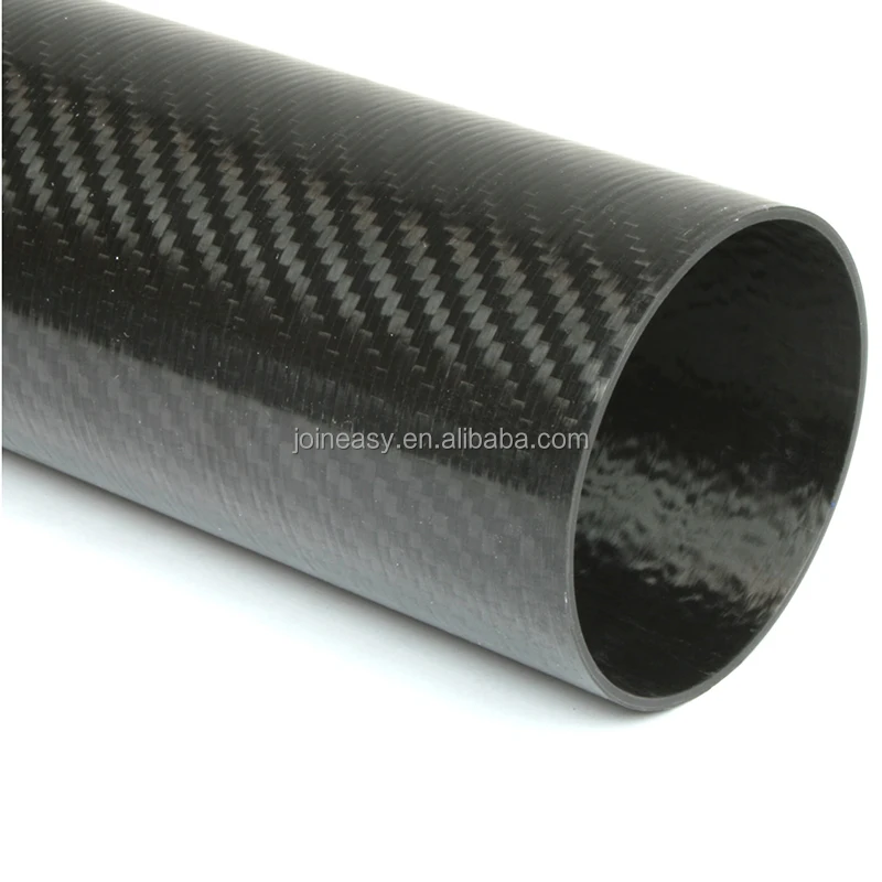 High Quality Carbon Fiber Tube Round Pattern Carbon Fiber Pipe Parts & Accessories