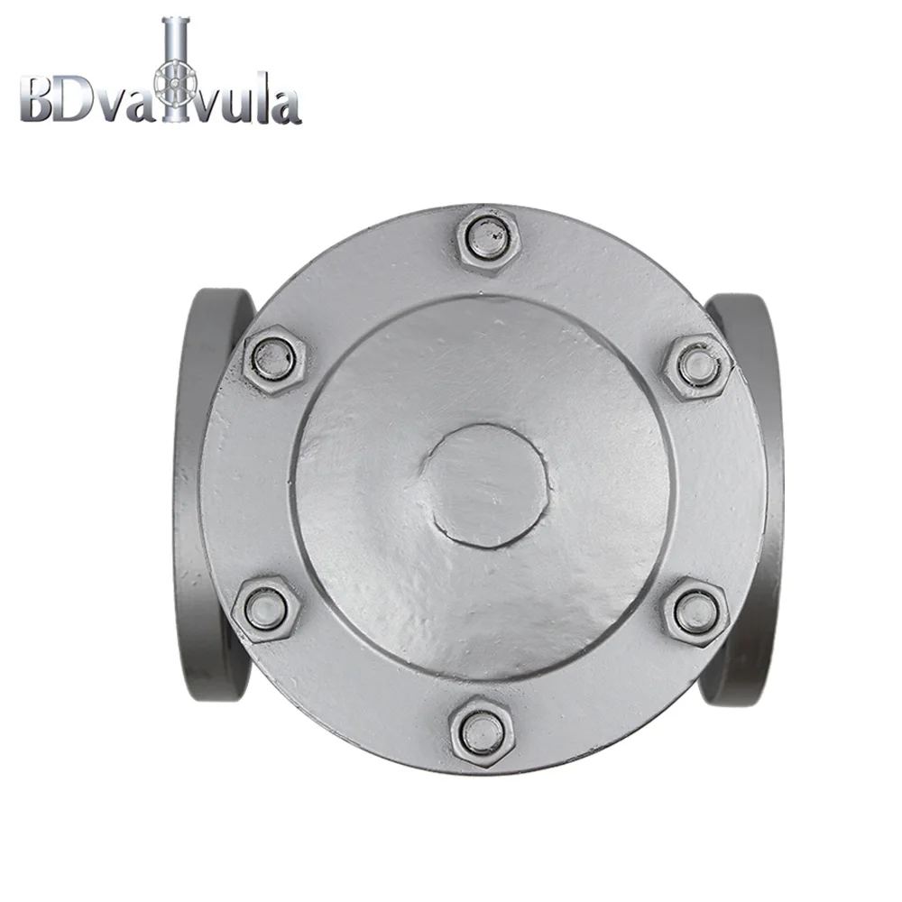 Carbon Steel  PN10/16 Swing Check Valve Used For Water