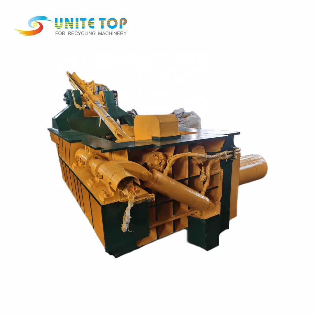 Hydraulic Recycling Scrap Iron Metal Baling Press