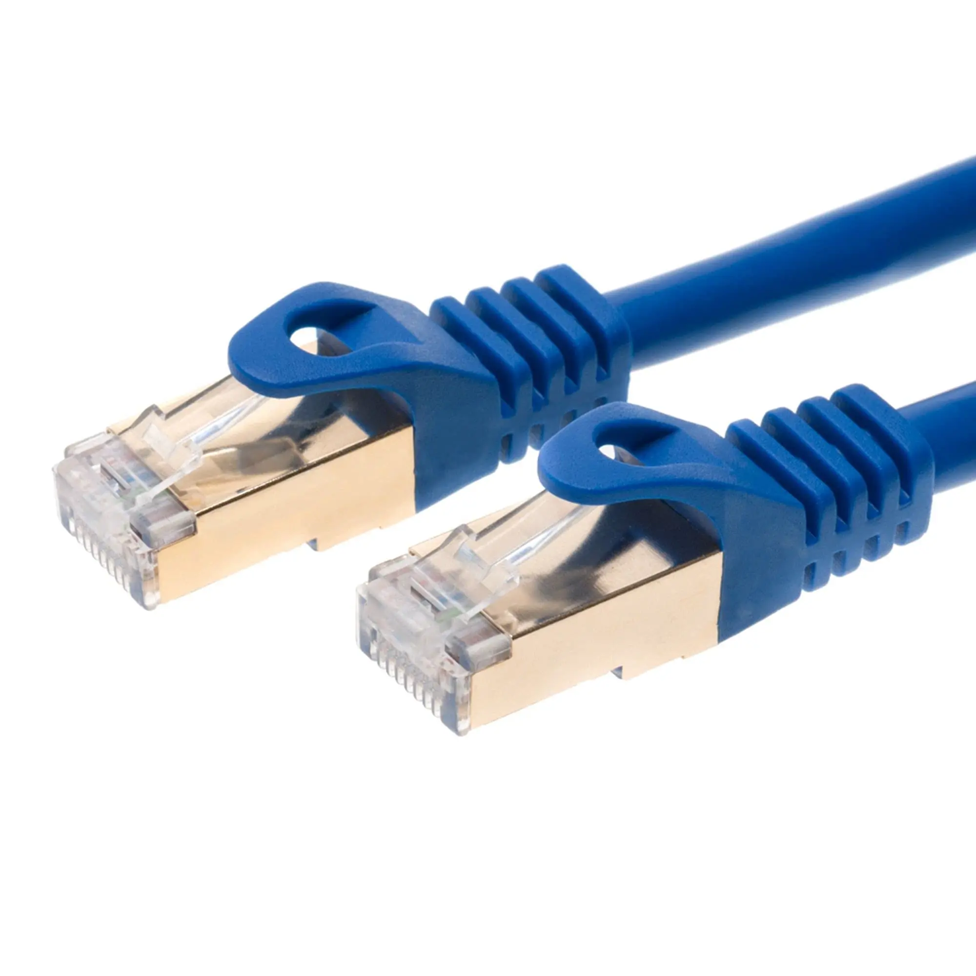 CAT6 RJ45 сетевой кабель Cat 6A SFTP из чистой меди патч-корд 26AWG 28AWG 3 м 5 7 Ethernet кабели с изоляцией HDPE