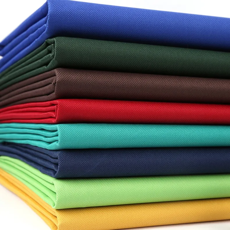 China Factory China bag fabric material 600D Polyester PVC Coated Oxford Fabric for bags tents luggage