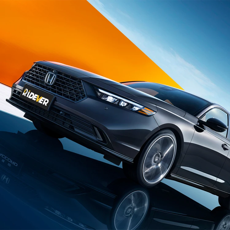 Гибридные автомобили Ridever Dongfeng Ho nda Accord подержанные 4 двери 5 мест новые цены на лидер продаж
