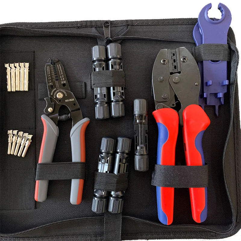 Wholesale Wire Stripper Multifunctional Cable Stripping Pliers Cutting Crimping Terminal Electrician Repair Tools Kit