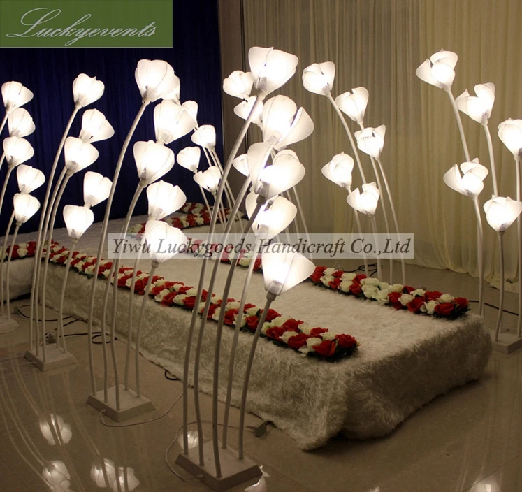 LDJ896 большой теплый led свет дерево Свадебная сценическая световая стойка для украшения оптовая продажа