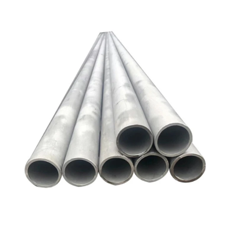 Top Quality 201 202 304 316 316L 420 430 904L Hollow  Round Stainless Steel Pipe Tube