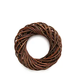 Плетеная гирлянда, ивовая гирлянда