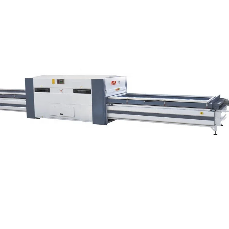 
pvc woodworking membrane vacuum press laminating machine for door pressing 