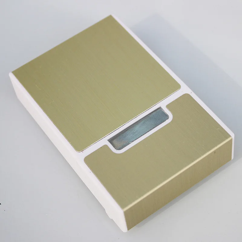 Factory Direct Sale 20Packs Women Fine smoke Plastic Cigarette Tobacco Box Custom Loge Magnetic Cigarette Case