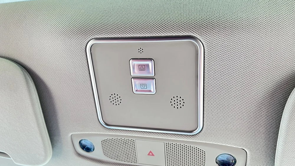 Sunscreen Heat Insulation Electric Power Roof Car Internal Visor Sunroof For Model Y