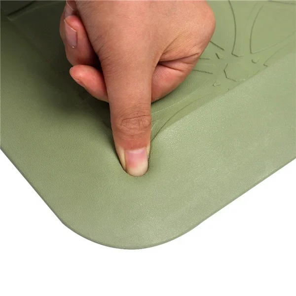 pu car grounding garage floor mat soft anti fatigue anti slip mat factory supply