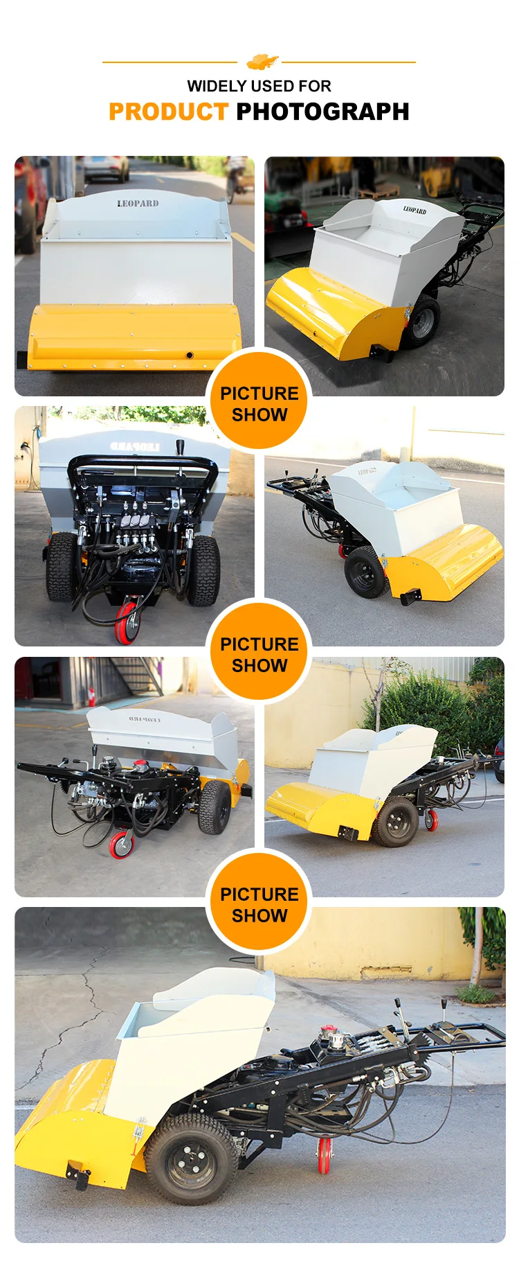 New Asphalt Paver For Sale 1m Working Width Hot Sale Machine Asphalt Paver