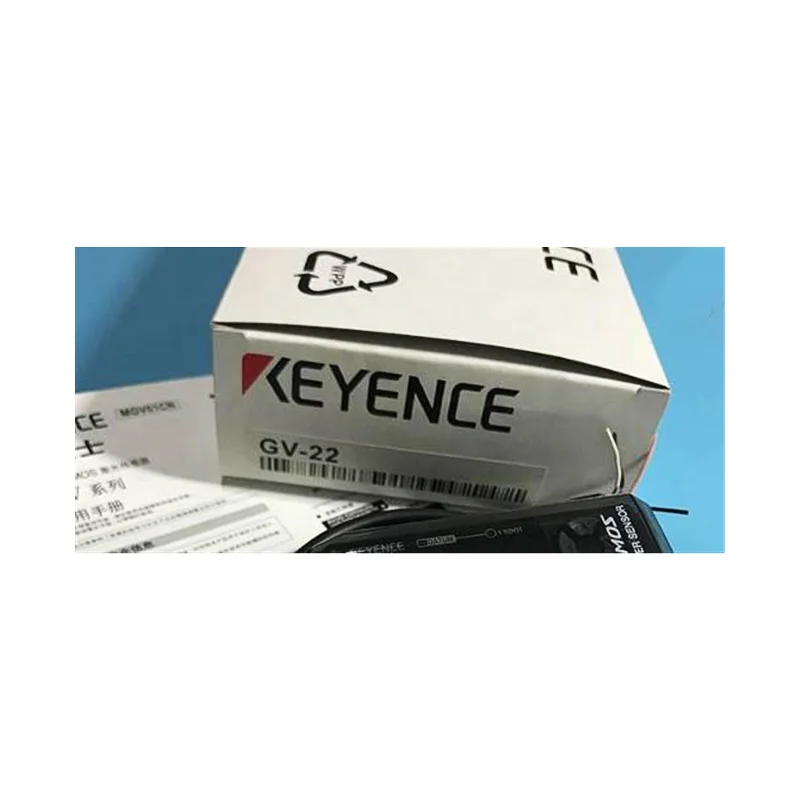 KEYENCE GV series Digital CMOS Laser Sensor GV-22 Amplifier Unit, Expansion Unit, NPN