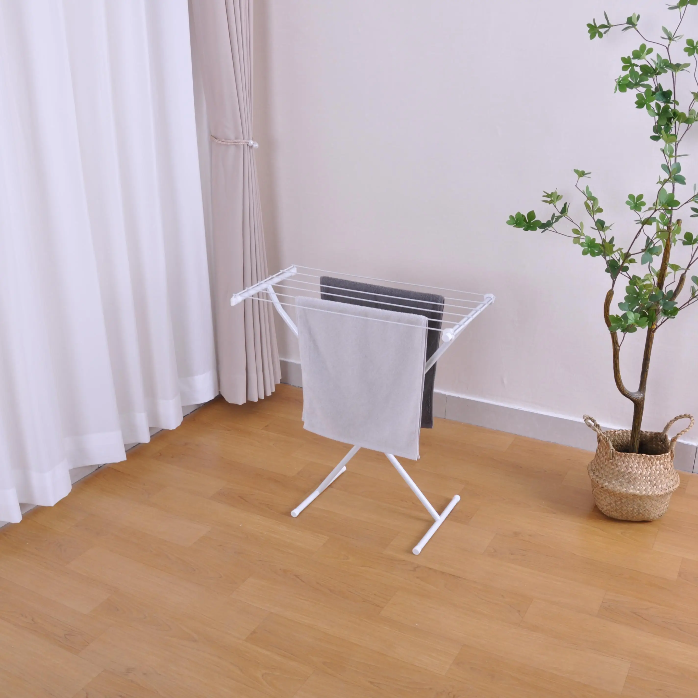 Factory Price Wall-mounted Metal Clothing Rack Lift Ceiling Dryer For Kitchen & Bathroom Airer For Towels & Clothes