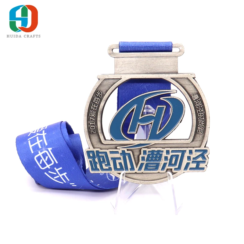 
Custom Bronze Metal Medal Sports Military Soccer Swimming Spinning Trophies And Medals China 