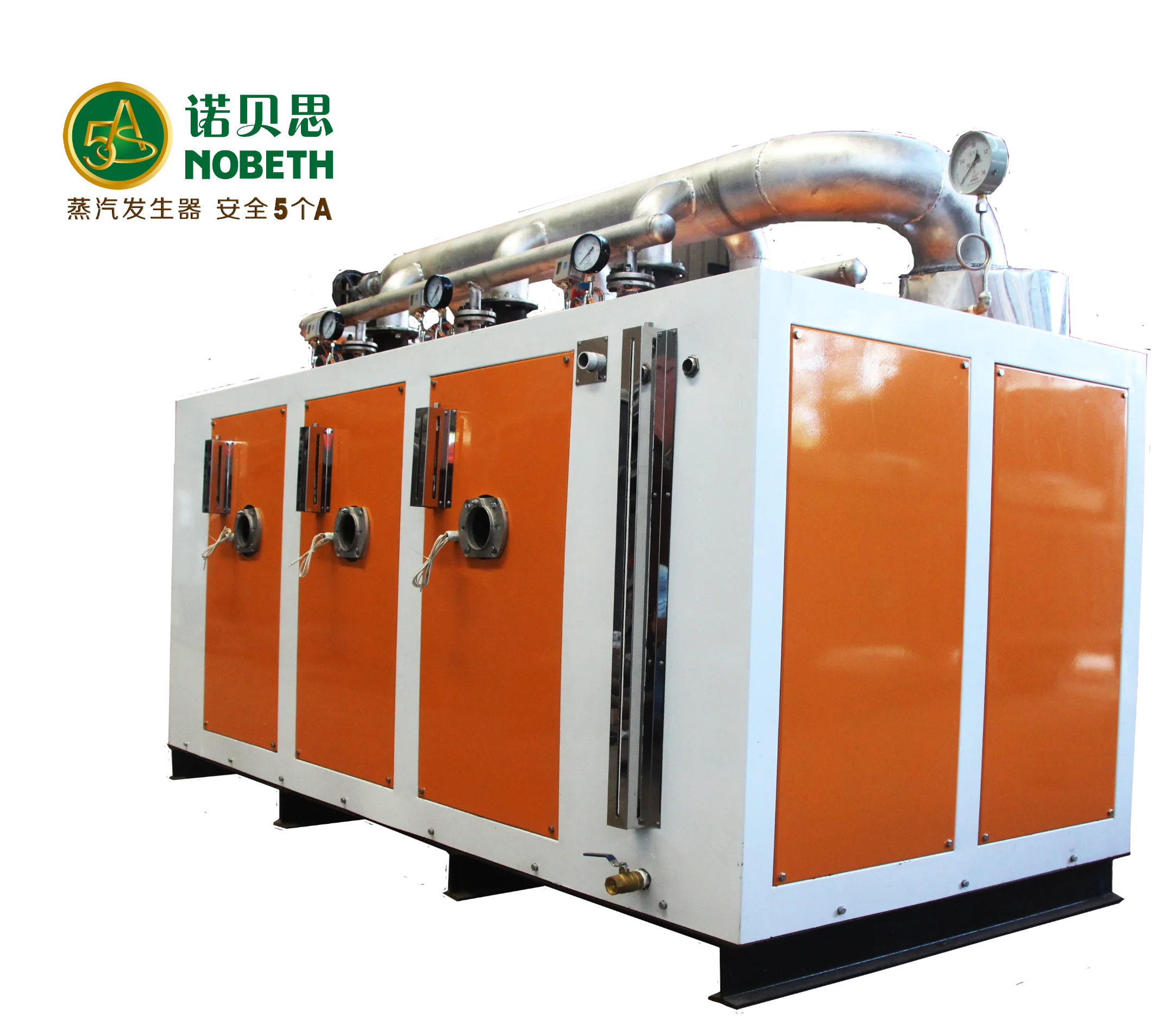  Nobeth газ 50 кг ~ 500 индивидуальный дорожный отверждаемый/бетонный отверждаемый/масляный промышленный паровой котел