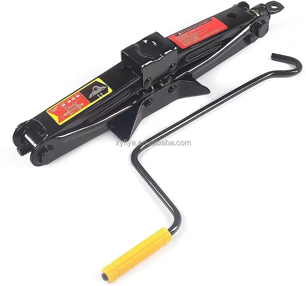 For Sale Auto Scissor Jack for Car1T/ 1.5T Lift Manual Jack Handle Crank Scissor Jack