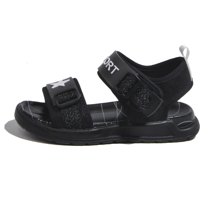 Outdoor Summer PVC Casual Shoes Boys Beach Athletic Sport Sandals Kids