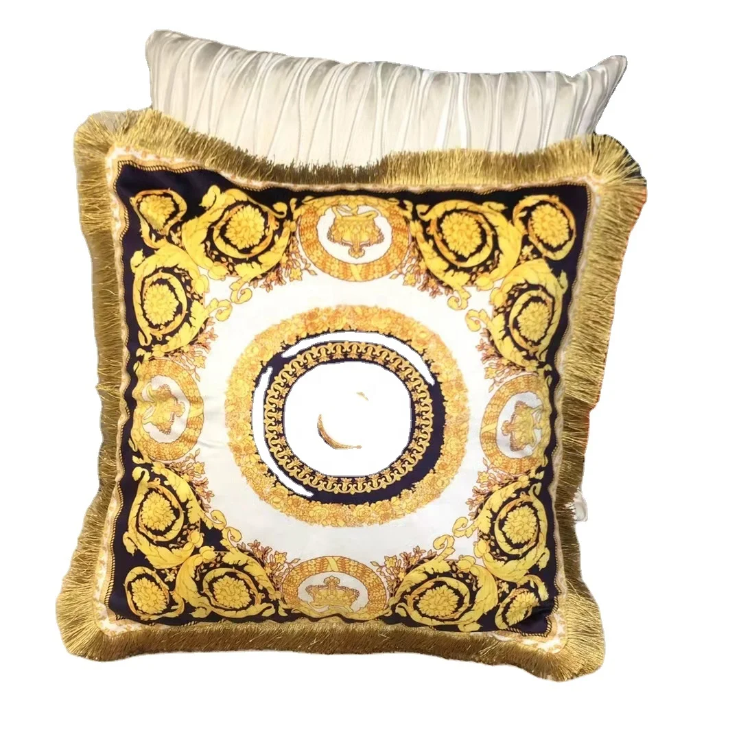 Декоративная наволочка для подушки 45*45 см