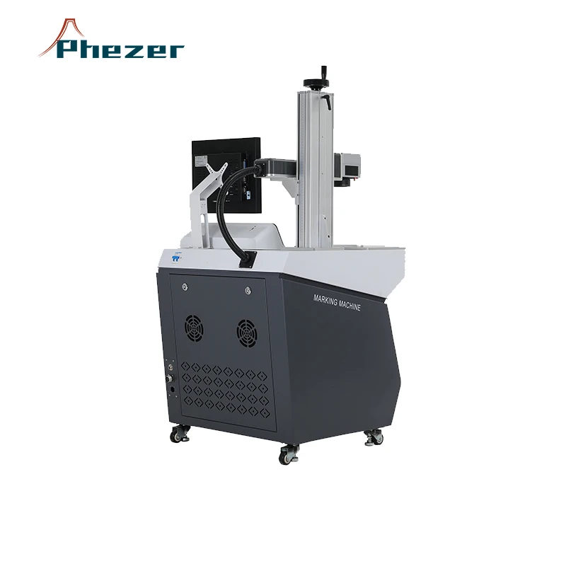 Desktop Laser 3D Printer Scanner OEM Customized Laser Marking Machine for Metal
