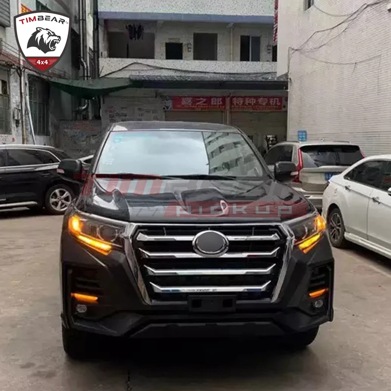 New Arrival Facelift Kit Abs Plastic Body Kit For Land Cruiser Prado 2018 Upgrade To 2022 Land Cruiser Prado 150