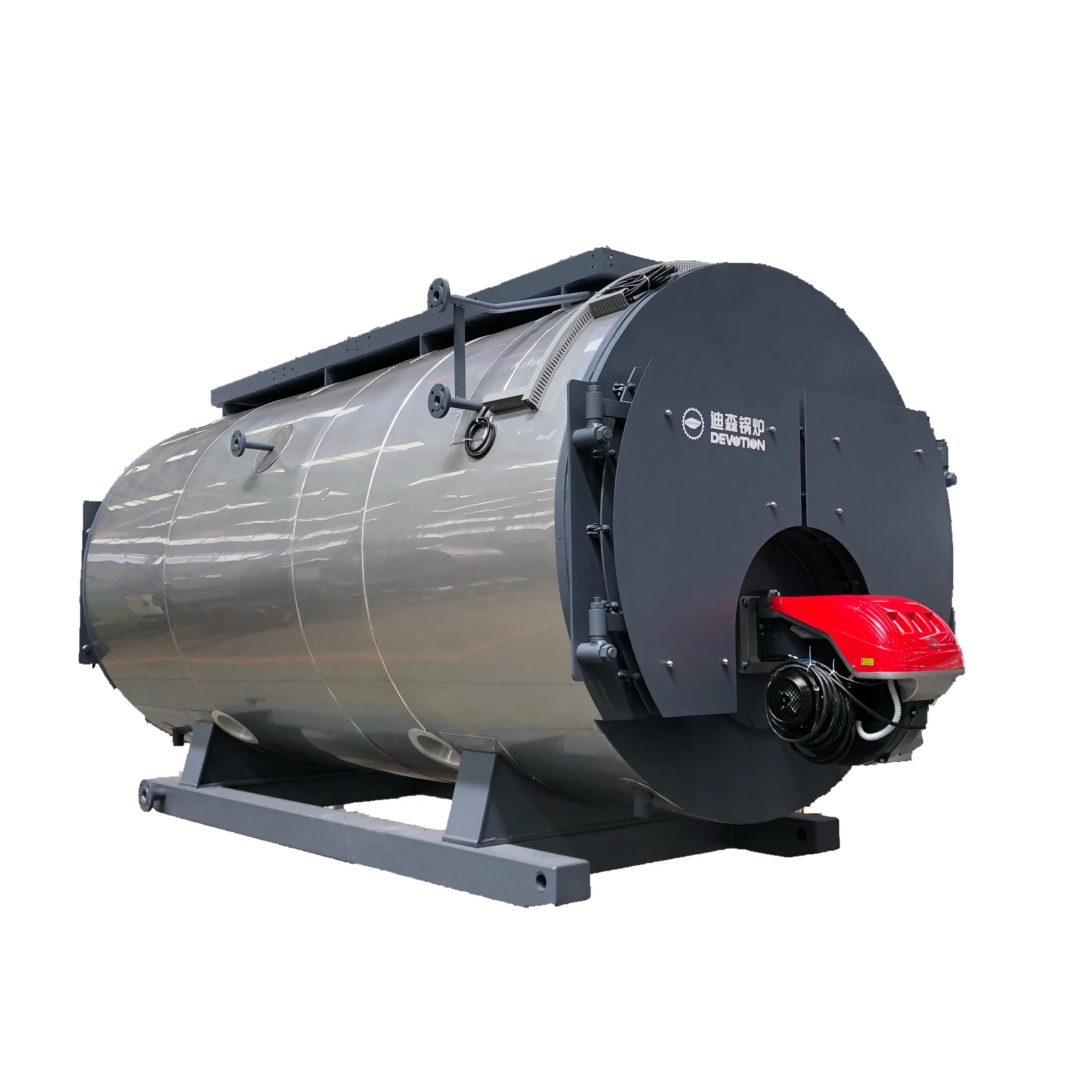 Паровой бойлер на газовом/масляном топливе серии 3e 50hp 60hp 100hp 150hp 200hp 250hp 500hp 750hp