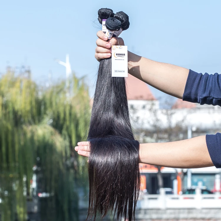MOON The Best Brazilian Raw Cambodian Hair Wholesale Virgin Hair Vendors
