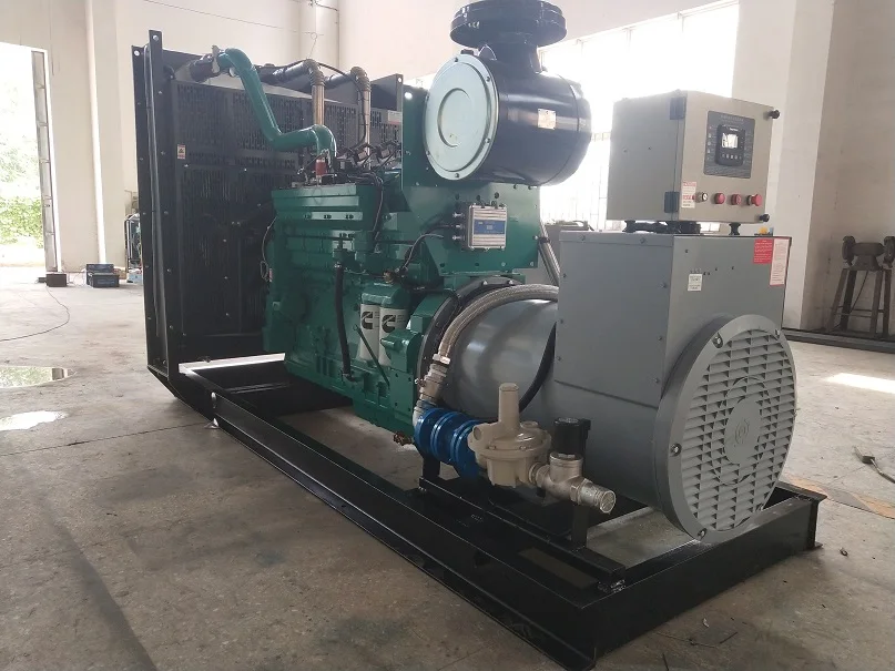 300КW Природный газ генератор