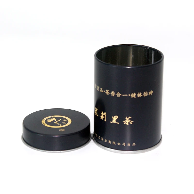  Изготовленный на заказ Роскошный металлический контейнер для хранения чая