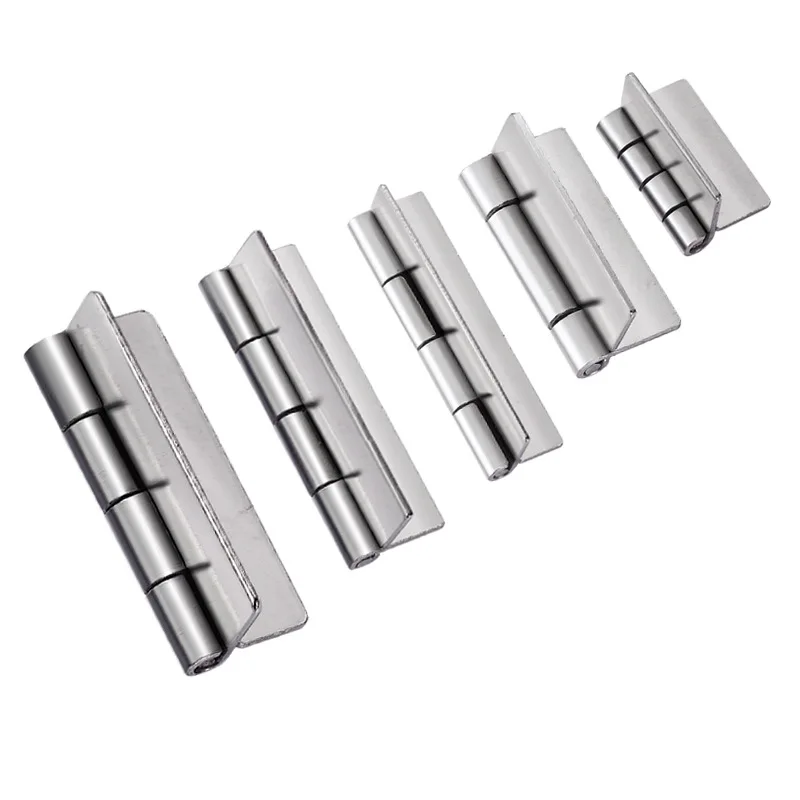 304 Stainless Steel Small Hinge 1/1.5/2/2.5/3/4 inch Door Hinge Window Hinge