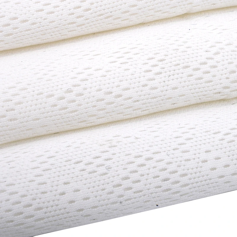 Custom Color 3d Spacer Mesh Fabric For Shoes Free Sample Polyester Sandwich Mesh