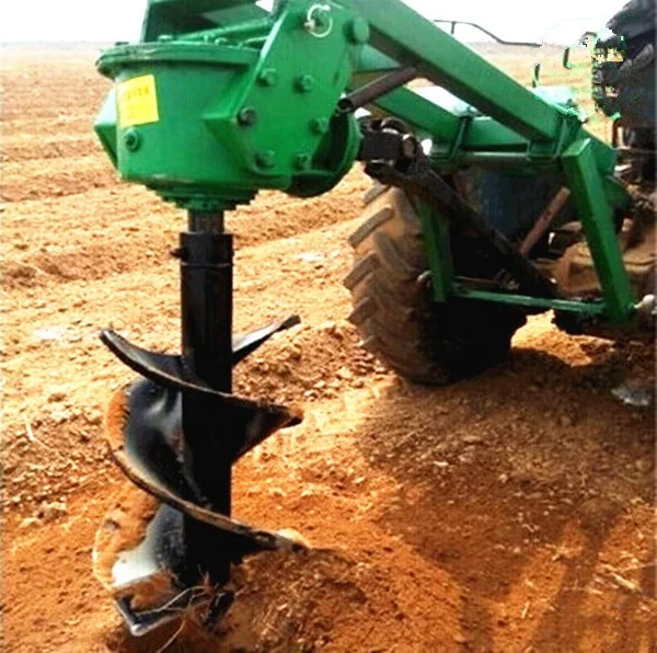 Tree planting digging machines / ground hole drill / earth auger