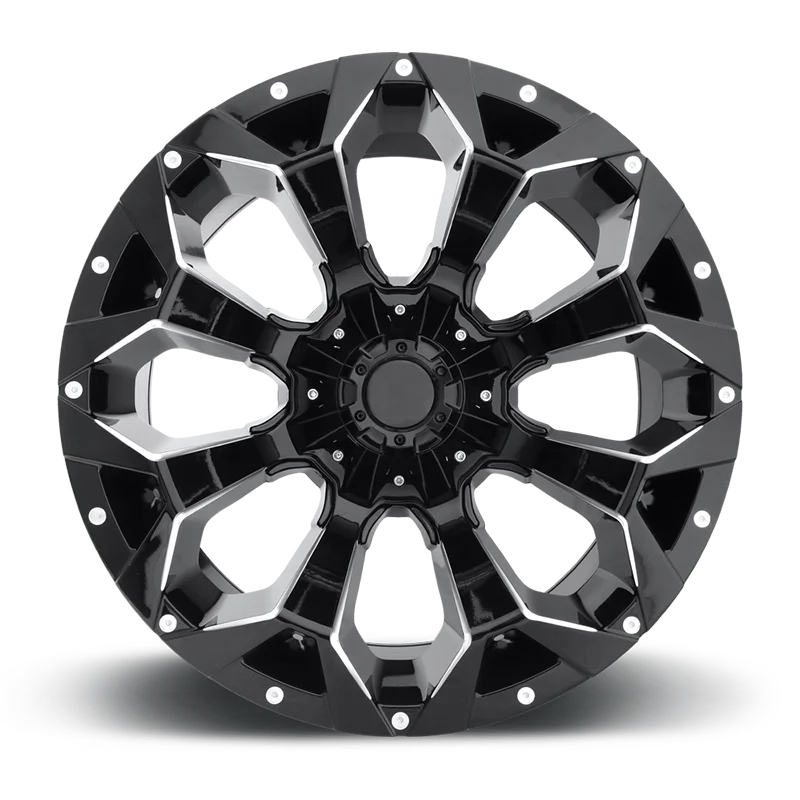 2021 hot selling alloy wheels suv 4x4 offroad alloy wheels rims with pcd 6x139.7 5x114.3