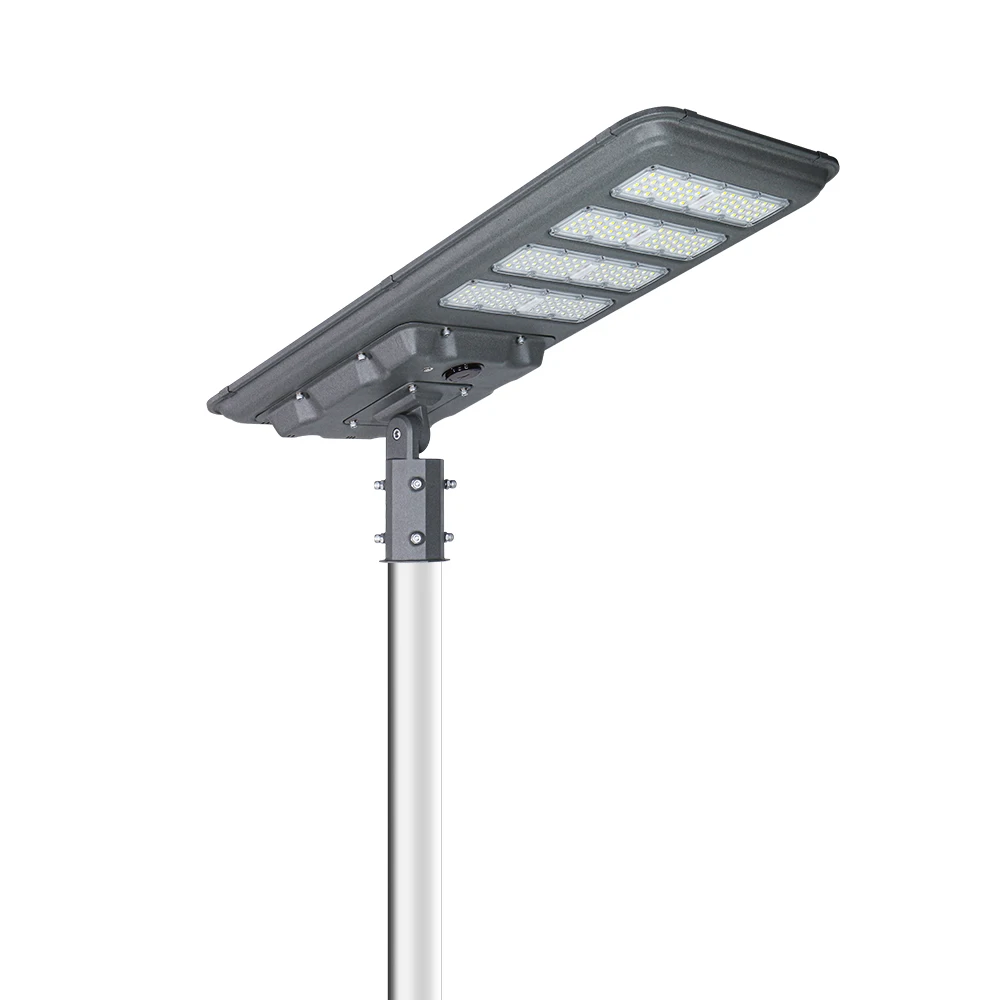 KCD 150w 300w 400w 1000w SMD Die Casting Aluminium Housing Modern Sensor Smart Solar Street Light Outdoor Waterproof For Farming