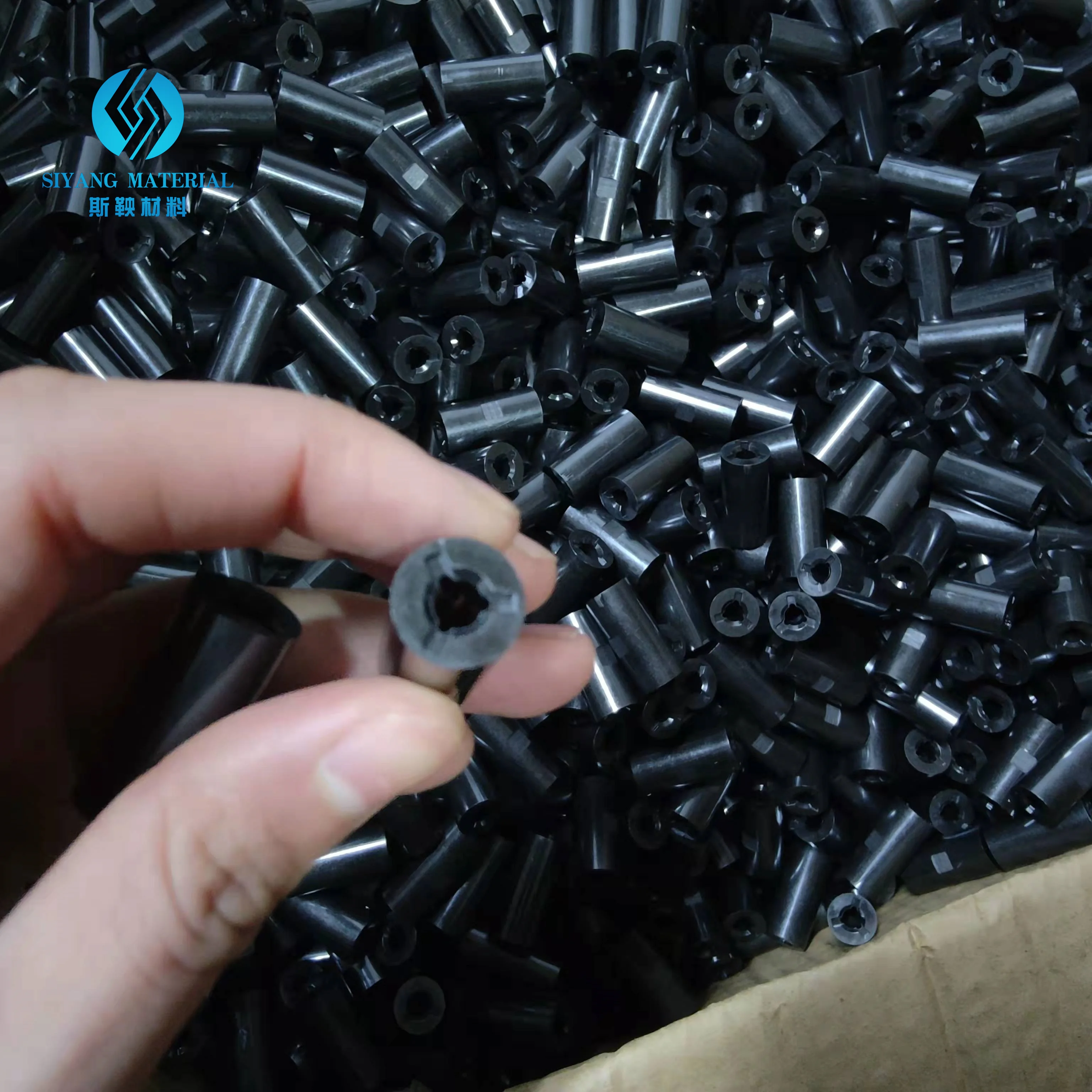 Customized high-purity high-temperature resistant graphite shaft sleeve graphite products
