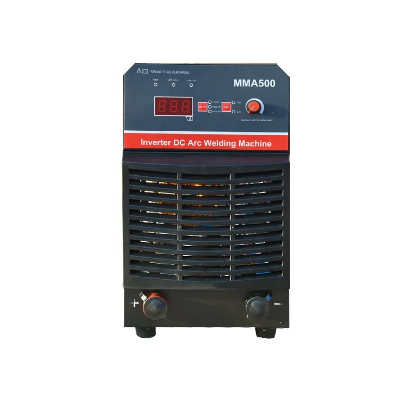 Электрический Ампер IGBT Смарт инвертор переменного тока Dc Mosfet Mma-500 сварочный
