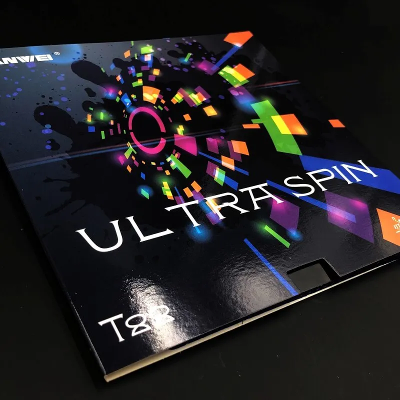 
High quality SANWEI Ultra Spin table tennis rubber with ITTF certification 