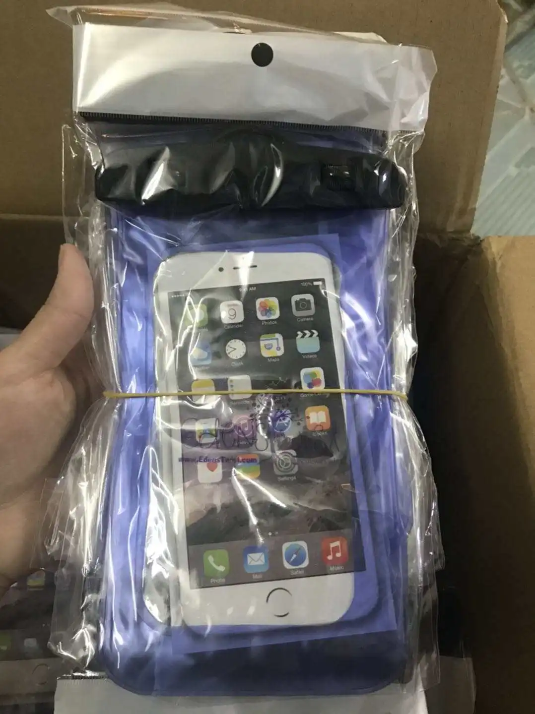 2021 Universal Water Proof PVC Mobile Phone Cases Clear Pouch Waterproof Bag,Water Proof Cell Phone Bag With Lanyard.jpg