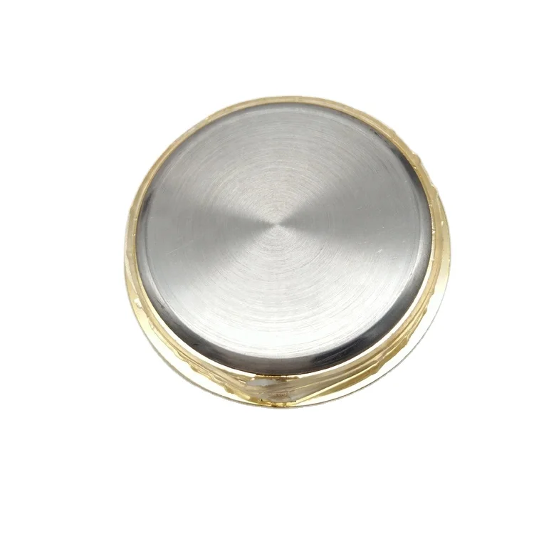 Highquality Mini Insert Clock with Japanese Quartz Movement 50mm