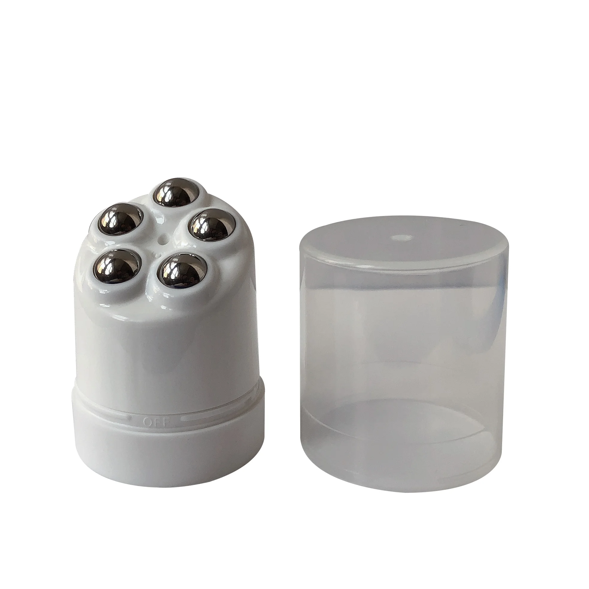 80G 100G Massage Roller Ball Tube for Massage Creashoesmetics for Body Cream Elecloafersssolid Colore Biodegradable Plastic OEM