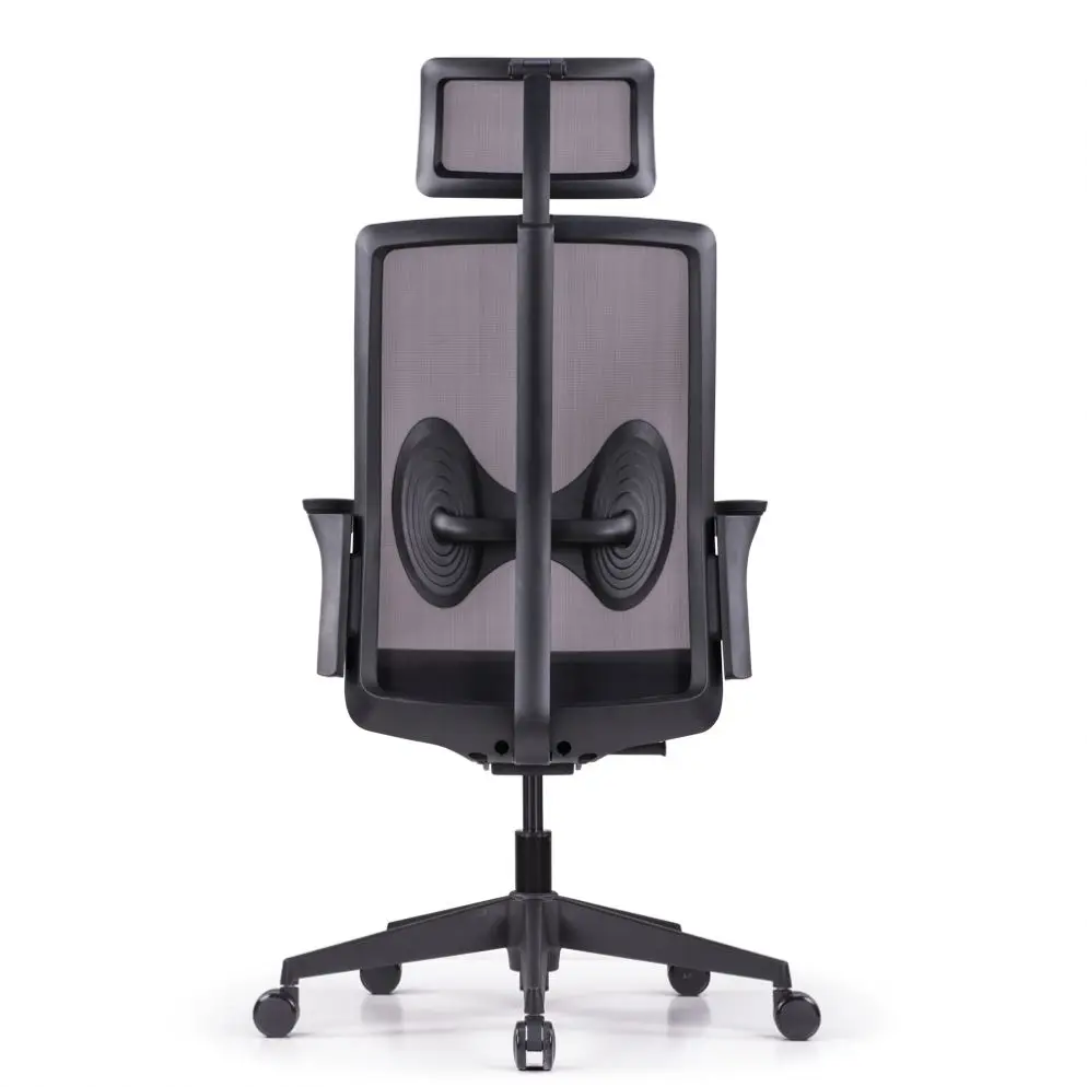 Korean Mesh Upholstered Office Chair with Butterfly Lumbar Support and Germany Bock Mechanism