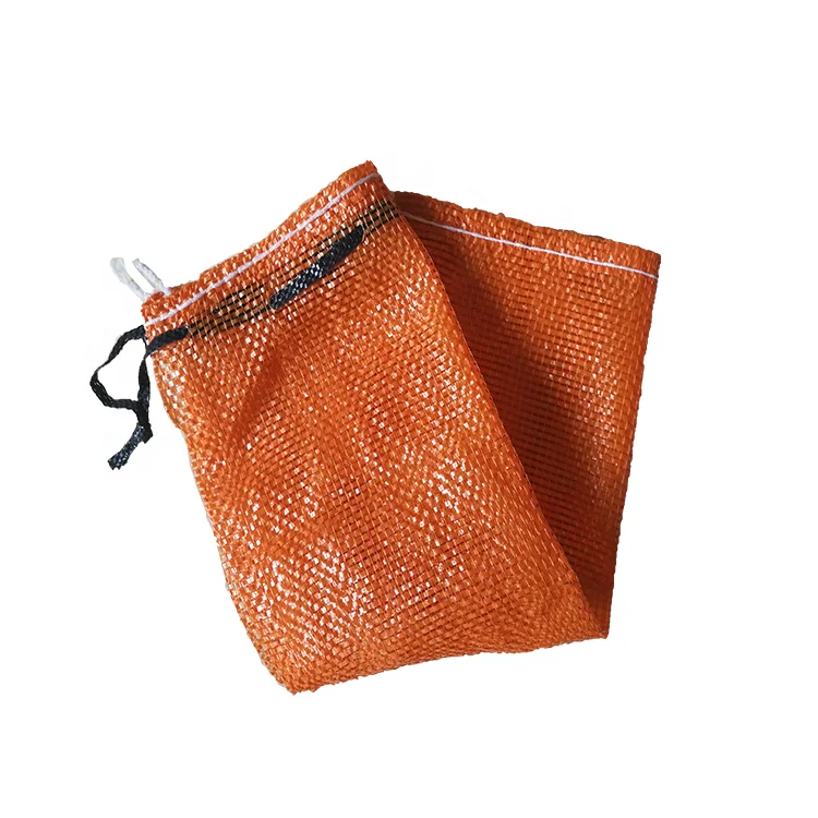wholesale cheap mesh bags for potato onion carrot net leno bags for packaging cabbage good price