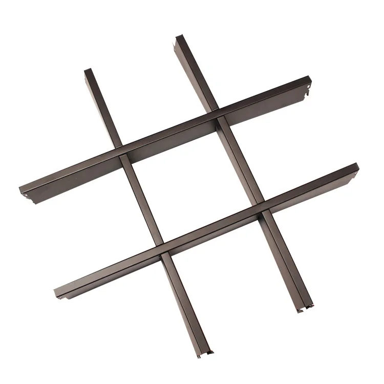 Metal Grid Plafond Suspended Ceiling Aluminum 10 X 10 Open Cell Ceiling For Shop