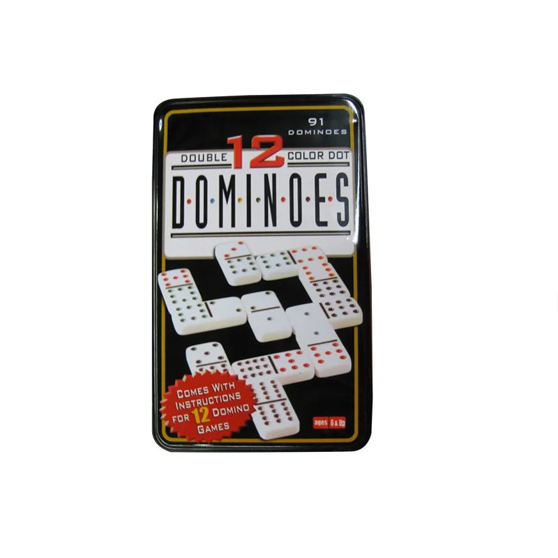 Wholesale In China double 12 dominoes