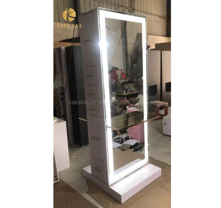 barber mirror hair salon mirror station salon styling stations with storage