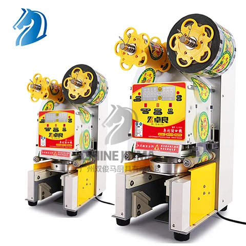 High Quality Automatic Stainless Steel Plastic Cup Sealing Machine